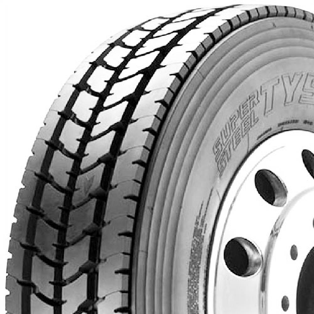 Yokohama TY527 295/75R22.5 144 Drive Commercial Tire Yokohama TY527 295/75R22.5 144 Drive Commercial Tire Sansujyuku sansujyuku.com