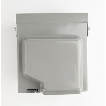50A RV METAL PANEL BOX