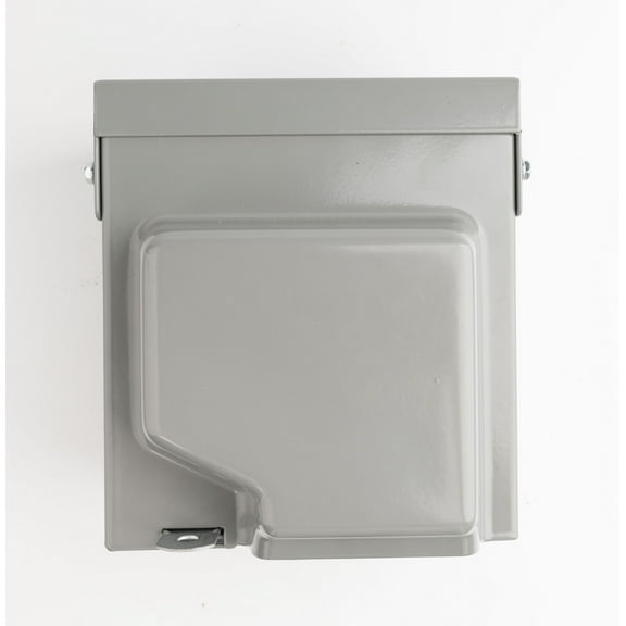 50A RV METAL PANEL BOX