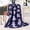 Cute ghost-203, variant on Skeleton Bone Halloween Throw Blanket - Horror Theme 50x60 Inch Cozy Plush Microfiber Blanket for Home
