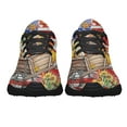 thumbnail image 5 of Fall Happy Farm Fall American flag Shoes Sneakers Black Size 10, 5 of 7