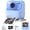 Blue, variant on Unbranded Toy Video Camera 1080p