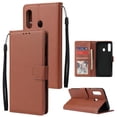 thumbnail image 1 of [PST] Samsung Galaxy A10e Case, Leather Magnetic Card Slot Wallet Folio Flip Case Cover, 1 of 6