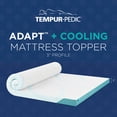 thumbnail image 2 of Cubrecolchón Tempur-Pedic Tempur-Adapt Cooling 7,5 cm Twin XL, 2 of 9