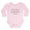 Petal Pink, variant on CafePress - Smell Is Coming From My Uncle Body Suit - Long Sleeve Cotton Baby Bodysuit