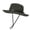 Army Green, variant on Waterproof Sun Hat for Big Heads with Button Closure for Outdoor Sun Protection Hiking Beach Fishing