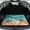 Beach Sea Turtle Print, variant on Psesaysky Automotive Floor Mats for Pet US Flag Design, Scratch-proof Cargo Cover, All Weather Protection Durable 29" x 39"