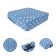 thumbnail image 5 of 1 cojín elevador para silla infantil, impermeable, para el hogar (azul), 5 of 5