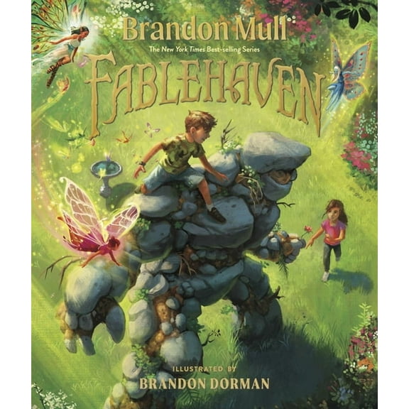 Fablehaven Fablehaven: The Illustrated Edition Volume 1, (Hardcover)