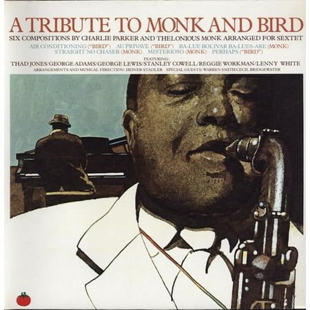 Stanley Cowell - Tribute to Bird & Monk - Music & Performance - Vinyl