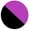 Black/Purple, variant on Dream Apparel 36" Leather Motorcycle Get Back Whip for Handlebar Fringed Biker Whip With Pool Ball Black