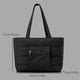 thumbnail image 3 of Bolso Hombro Puffer Tote Bag Acolchado Ligero Con para Mujer, 3 of 9