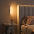 thumbnail image 6 of Rechargeable LED Wall Sconces for Bedroom,Wall Lights with Remote Control, 3 Colors Temperatures Dimmable Black Wall Lamps for Living Room, 2 Pack, 6 of 7
