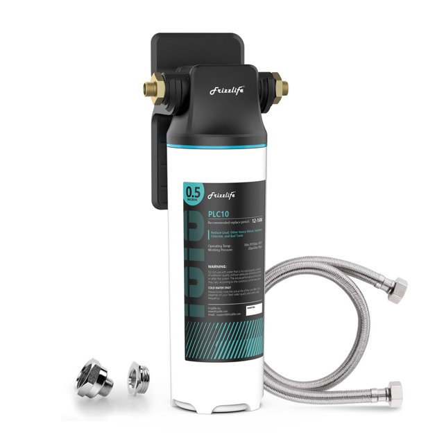 Sistema de filtro de agua para debajo del fregadero FRIZZLIFE SW10 8K Gal