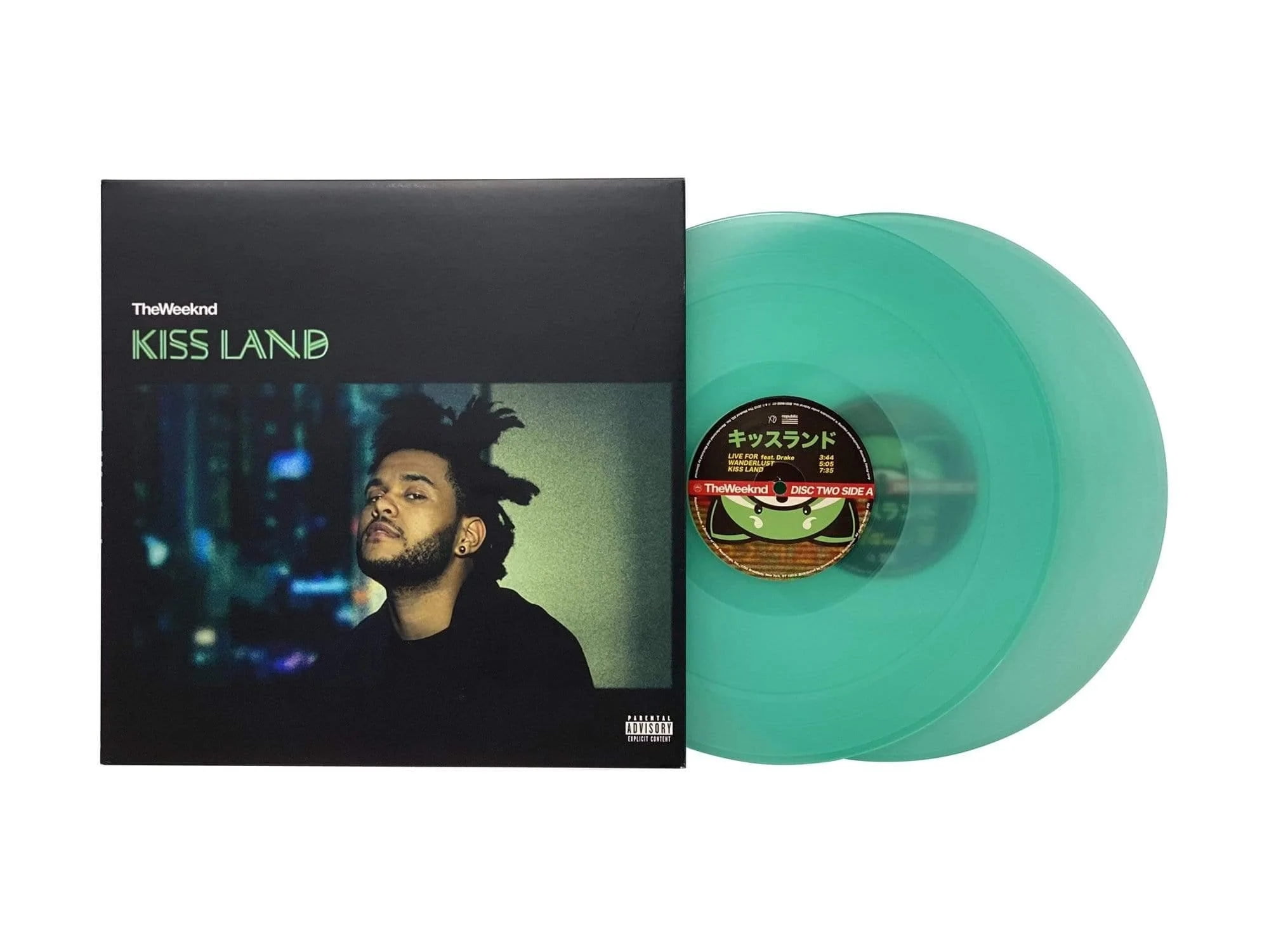 The Weeknd - Kiss Land [VINYL LP]