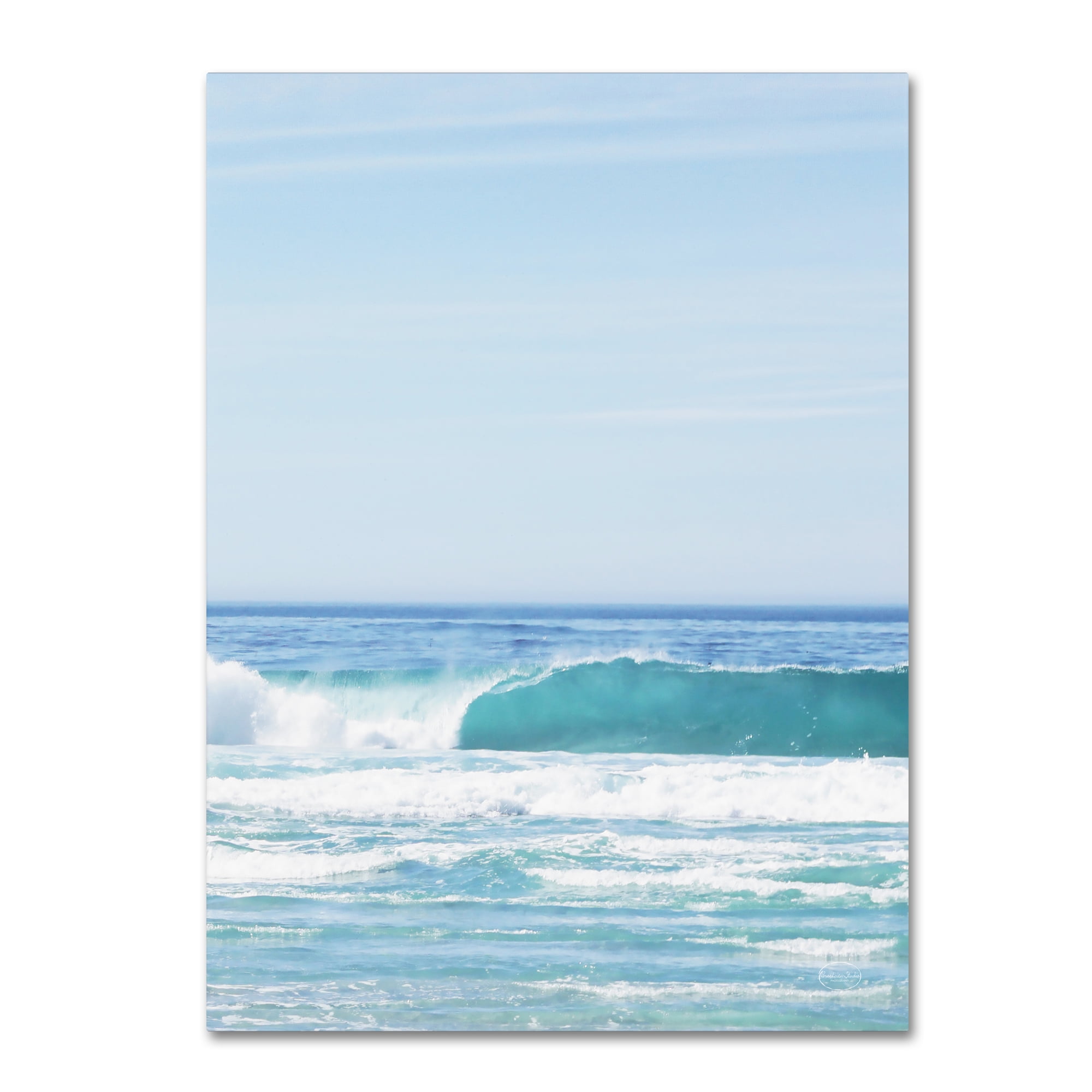 Pastel Sea II Giclee Stretched Canvas Artwork 24 x 32 Global Gallery Brookview Studio Pastel Sea II Giclee Stretched Canvas Artwork 24 x 32 Global Gallery Brookview Studio
