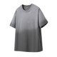 thumbnail image 4 of Tops para hombre, blusas y camisas de manga corta con cuello redondo para hombre, camisetas casuales holgadas a la moda con lavado vintage degradado, cuello redondo y manga corta, camisetas de poliést, 4 of 5