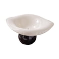 thumbnail image 3 of Frutero decorativo con orificios de drenaje, soporte para aperitivos, pedestal extraíble, frutero para mesa, encimera, decoración del hogar, 3 of 8