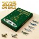 thumbnail image 3 of Seyotauo Aircraft Advent Calendar — 24 Mini to Unbox, 24-Day Christmas Advent Countdown Calendar With 24 Unique Historically Significant Miniature Aircraft Gifts for Aviation Enthusiasts, 3 of 9