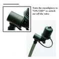 thumbnail image 3 of Graflsoa Vessie d'Hydratation Alimentaire en TPU pour Aventures en Plein Air - Vert Armée, Capacité de 2L, Design Étanche pour Randonnée et Cyclisme, 3 of 6