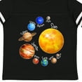 thumbnail image 4 of Inktastic Sun and Planets Yes, and Pluto Boys or Girls Toddler T-Shirt, 4 of 5