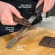 thumbnail image 4 of Microplane Clásico Pack Doble Rallador/Zester Negro de 30 cm, 4 of 7
