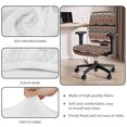thumbnail image 4 of ZUXONGSY Aztec Ethnic Office Chair Cover 2 Packs Stretch Rotating Chair Slipcover with Elastic Bands Gaming Chair Cover Easy to Install and Clean Home Furnishing Decoration, 4 of 7