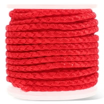 CATIEBYE Red  Craft Twine Cord 1 Roll for DIY Projects and Decoration