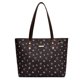 thumbnail image 1 of Bolso de mano floral de PU para mujer Bolso de hombro de moda Bolso de mano simple Bolso con asa superior, 1 of 9