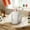 Black, variant on JZCHUNTOY Coffee Cup with Lid Mark Cup 1 Set (Cup*1, Spoon*1, Lid*1, Gift Box*1), Baseball Design, Approx. 420ml Capacity, Home and Office Use