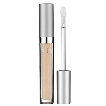 PÜR 4-in-1 Sculpting Under Eye Concealer - Brightening & Hydrating Makeup, Buff MN3, 0.13 fl oz