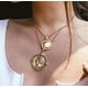 thumbnail image 5 of Accesorios prácticos, combinación, collar con cadena para clavícula, ropa para mujer, collares, colgantes, 5 of 8