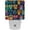 Multi-colored 2, variant on PhooArto Skull Alien Music Plug in LED Night Light Auto Sensor Dusk to Dawn Decorative Night for Bedroom, Bathroom, Kitchen, Hallway, Stairs, Baby's Room, Energy Saving
