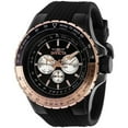 thumbnail image 2 of Invicta Aviator Men 50mm Stainless Steel Black Black dial Chronograph Quartz Watch, 2 of 2