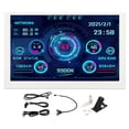 thumbnail image 2 of Moniteur de Température d'Ordinateur, Écran de Panneau de Capteur de PC Thème de Rotation de 360 Degrés Luminosité Réglable 5in IPS pour Bureau, 2 of 8