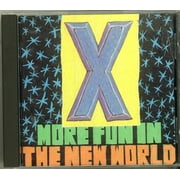 X - More Fun In The New World (CD) Rock 1987-07-07