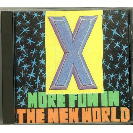 X - More Fun In The New World (CD) Rock 1987-07-07