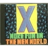 X - More Fun In The New World (CD) Rock 1987-07-07