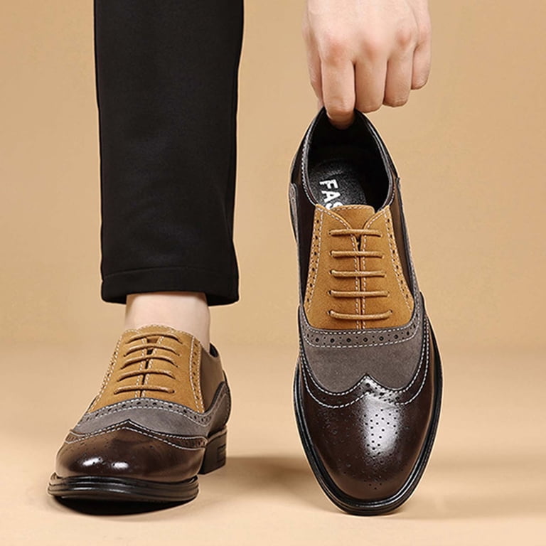 sachin and babi light blue dress 6 Best Business Casual Shoe Styles (& How To Style Them)