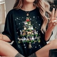 thumbnail image 2 of French Bulldog Christmas Tree T-Shirt, Funny Dog Lover Gift, French Bulldog Christmas Lights Shirts, Christmas Shirts for Women Men, 2 of 3