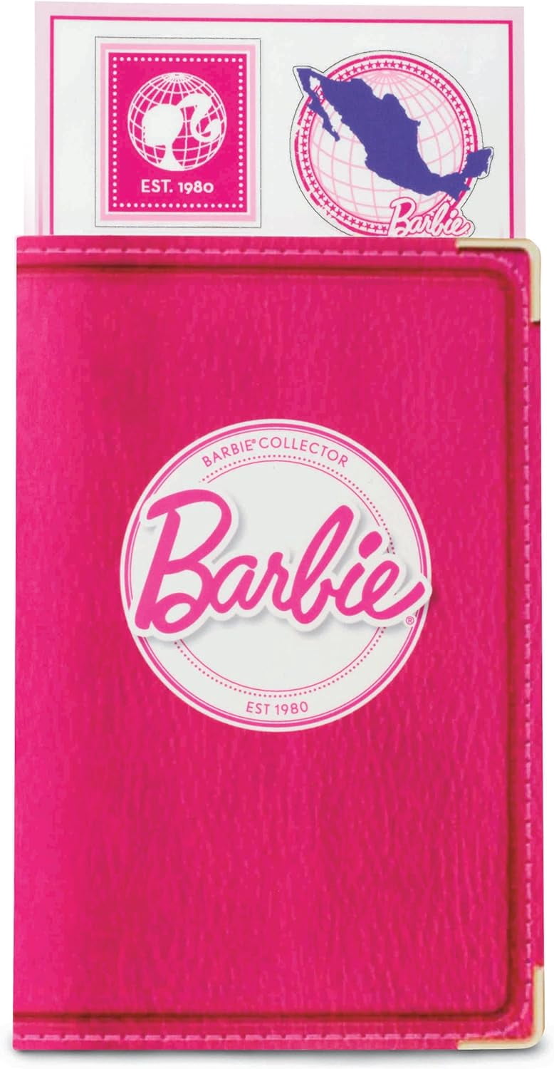 Dolls of The World Mexico Barbie Doll Pink Label 2011 Mattel No. W3374 NEW