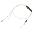 thumbnail image 1 of C CC Throttle Cable,Motorcycle Dual Throttle Cable Accelerator Throttle Cable Throttle Cable Tried and Trusted, 1 of 14