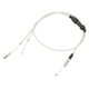 thumbnail image 2 of Cable de acelerador de motocicleta ANGGREK ajuste directo de alta resistencia Para motor CG150CC 200CC 250CC, 2 of 8