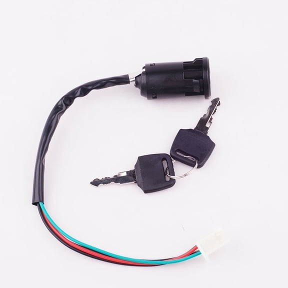 ATV Key Ignition Switch 4 Wire for 50 70 90 110 125 150 200 250 CC Vruelia