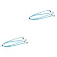 thumbnail image 1 of Transemion Eyeglass Strap Non- for Slip Stretchy Universal Rope Eyewear Sports Retainer Blue 26.77 Inch 2Set, 1 of 6