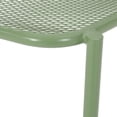 thumbnail image 3 of Sajan Outdoor Modern 2 Seater Chat Set, Matte Green, 3 of 10