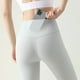 thumbnail image 4 of Pantalones de Yoga para mujer, Fitness, correr, ciclismo, mallas deportivas transpirables, ropa de gimnasio de entrenamiento de verano de cintura alta, 4 of 5
