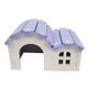thumbnail image 1 of Casa para hámster, escondite para animales pequeños, resistente y colorida, para ratones hámster, pequeños animales peludos, casa pequeña, color morado, 1 of 5