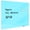 Blue-48" x 36", variant on Frameless Magnetic Dry Erase Whiteboard 24"W x 36"H White for Home Office School