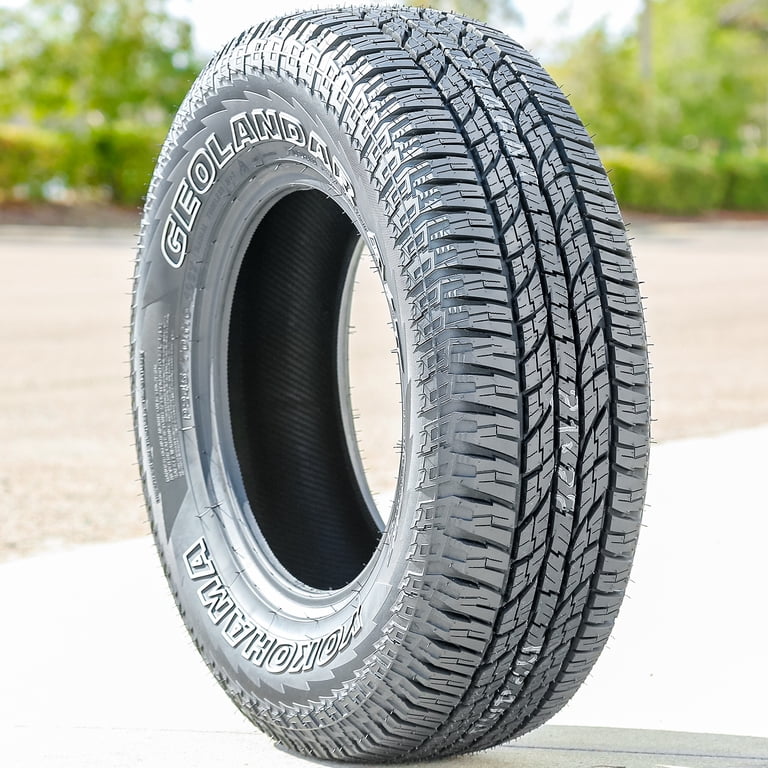 Xtreme 16×7j 245/70R16 ヨコハマ A/T G015 Yokohama Geolandar A/T G015 245/70R16 106T AT All Terrain Tire
